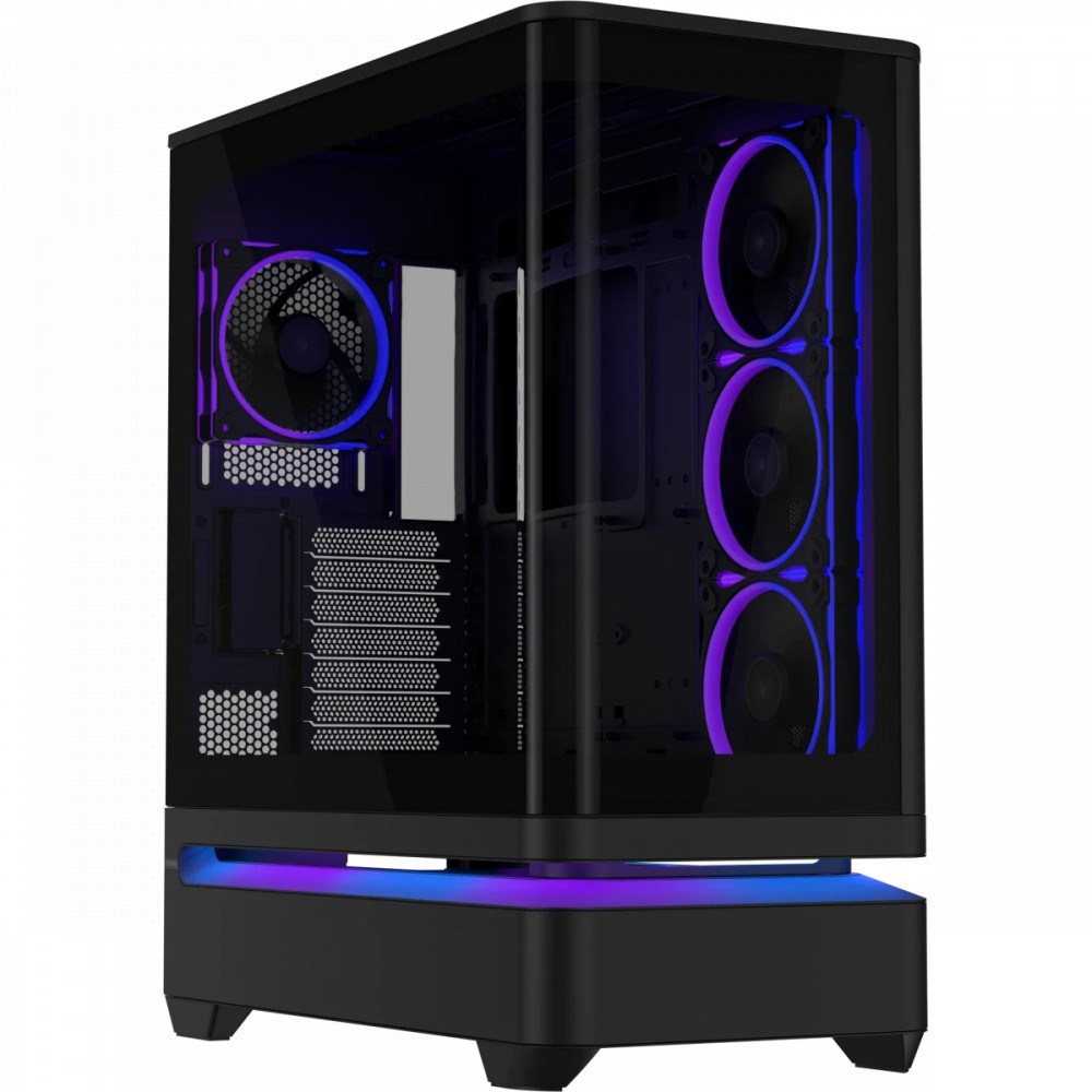 Корпус Asus Prime AP304 TG ARGB Black 90DC0110-B19000 Mid-Tower — фото товара