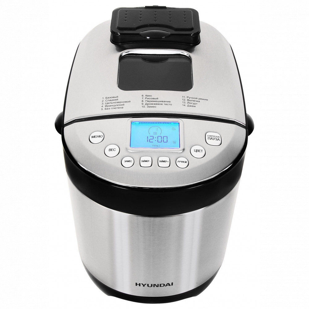 Хлебопечь Hyundai HYBM-4081 550 Вт - миниатюра 3