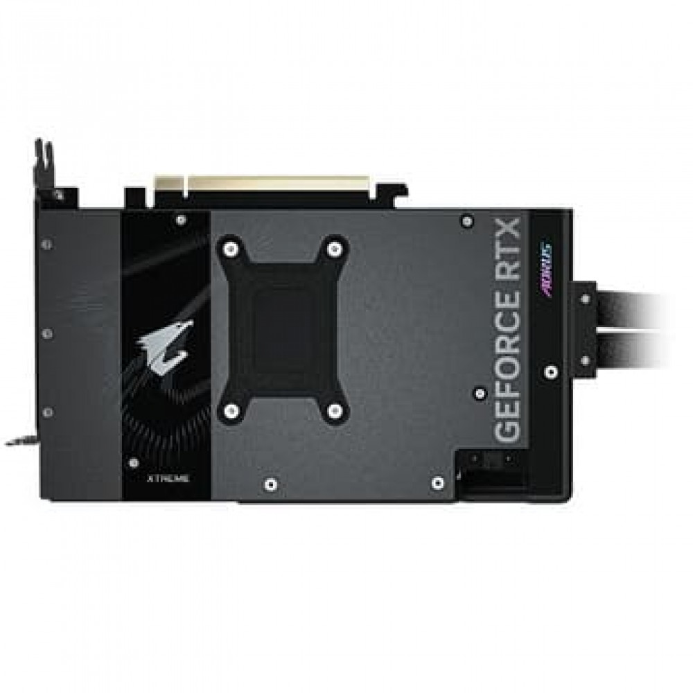 Видеокарта Gigabyte AORUS GeForce RTX 5080 XTREME WATERFORCE GV-N5080AORUSX W-16GD 16 ГБ - миниатюра 4