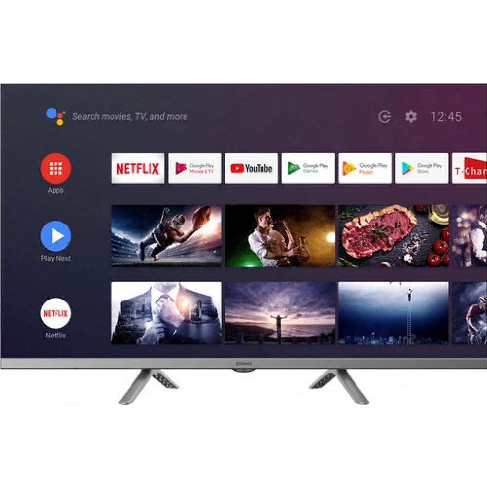 Телевизор Digma 32" DM-LED32SBB39 32 ", Smart TV, Серебро — фото товара