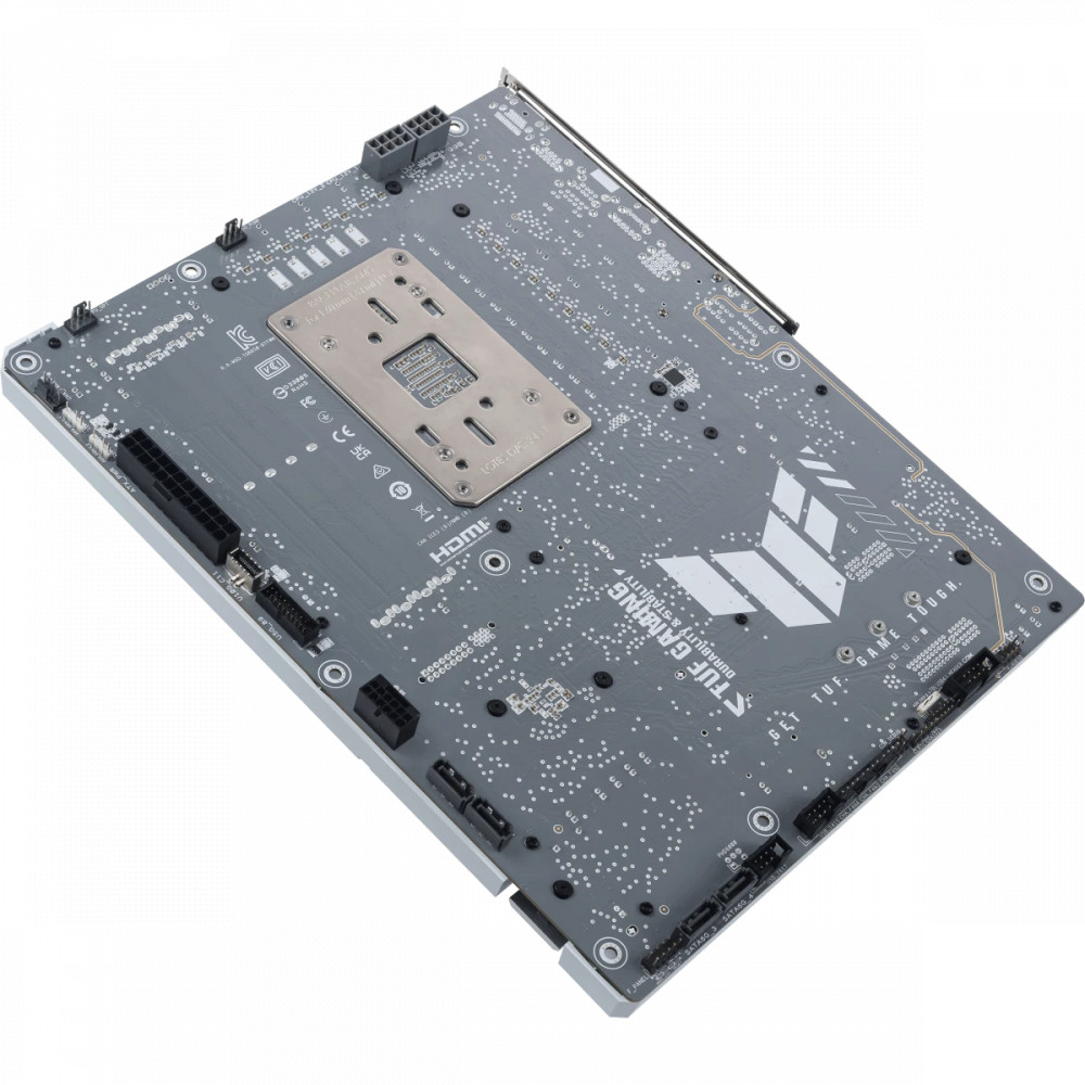 Материнская плата Asus TUF GAMING B850-BTF WIFI White ATX, AMD AM5 - миниатюра 7