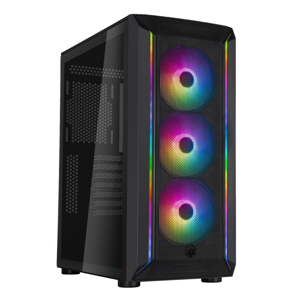 Корпус Silverstone High airflow ATX gaming chassis G41FA511ZBG0020 Mid-Tower — фото товара