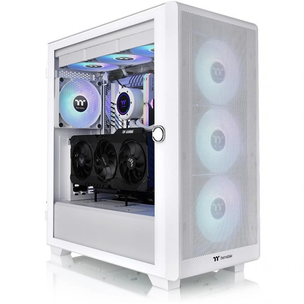 Корпус Thermaltake S250 TG ARGB Snow CA-1Y6-00M6WN-00 Mid-Tower — фото товара
