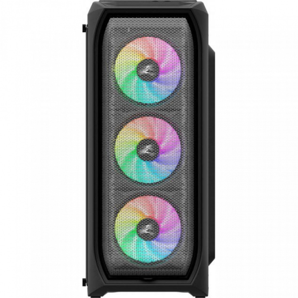 Корпус Zalman N5 MF N5MF Mid-Tower - миниатюра 2