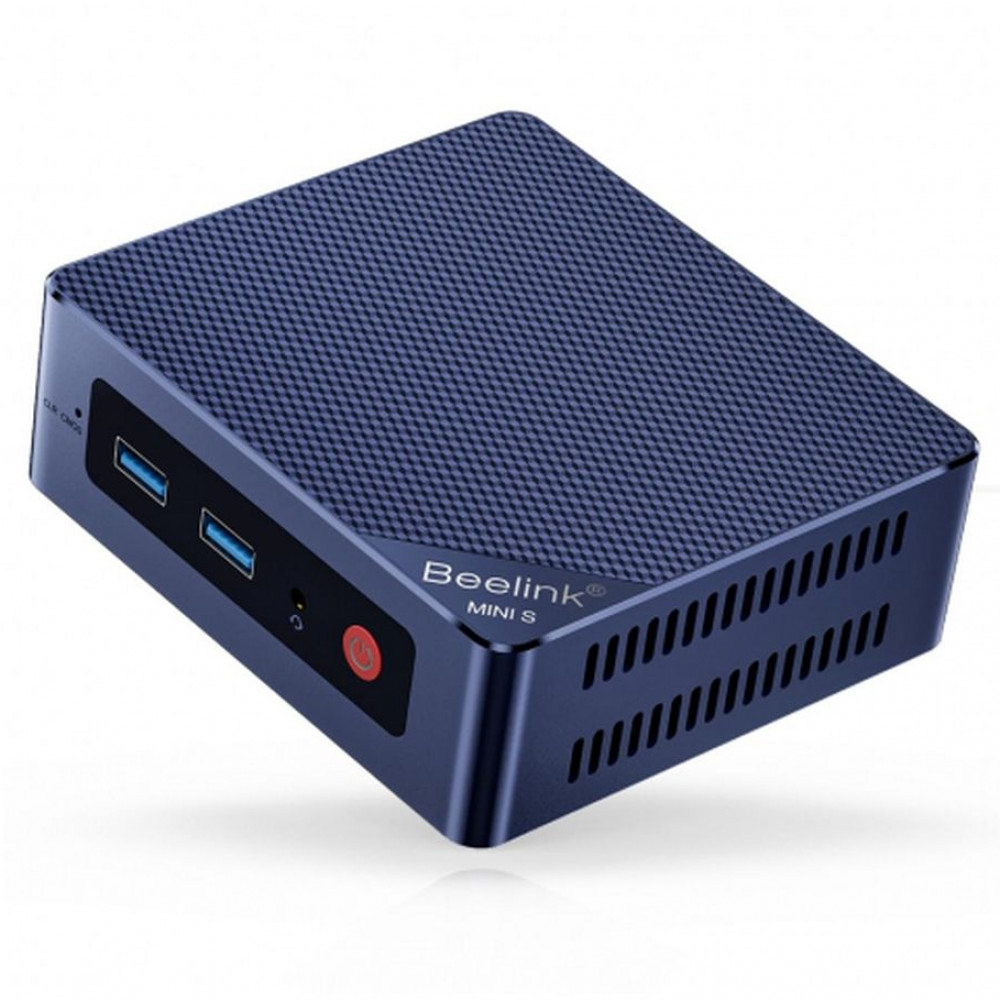Персональный компьютер Beelink BL/MINI S13-LP/N150/12G/512G/2.5G*1 BL/MINI S13-LP/N150/12G/512G/2.5G*1/Navy N-series, N150, 0.8, 12 Гб, DDR4-3200 — фото товара