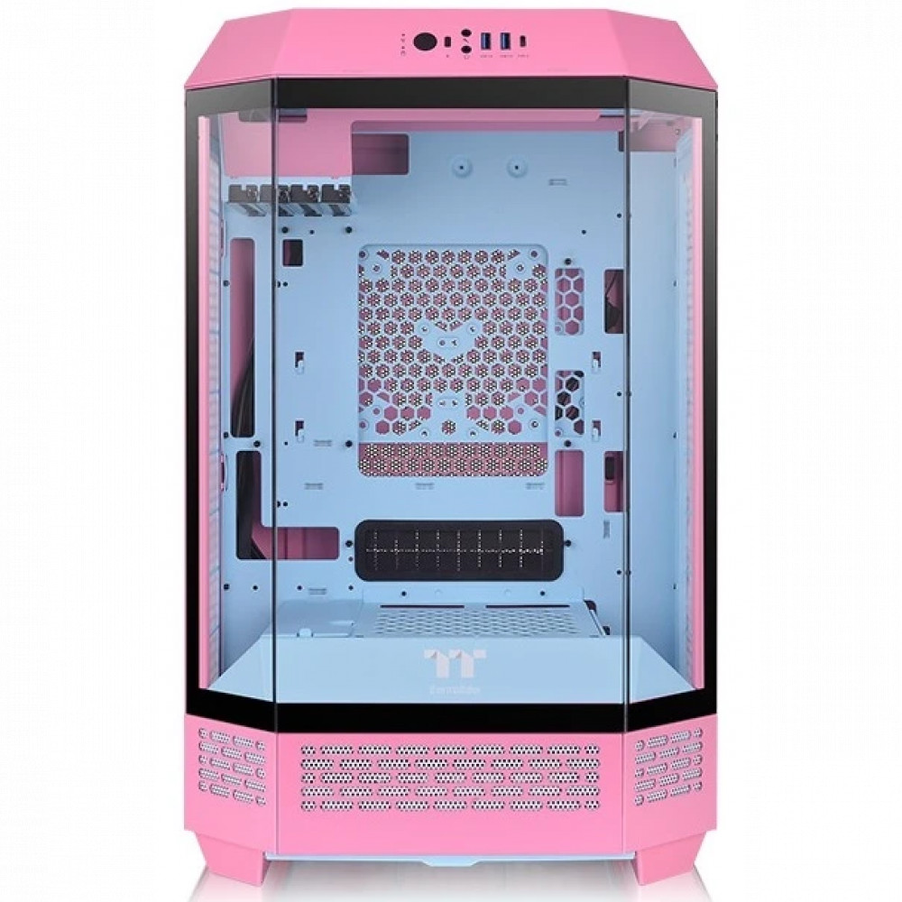 Корпус Thermaltake The Tower 300 Bubble Pink CA-1Y4-00SAWN-00 Mini-Tower - миниатюра 2