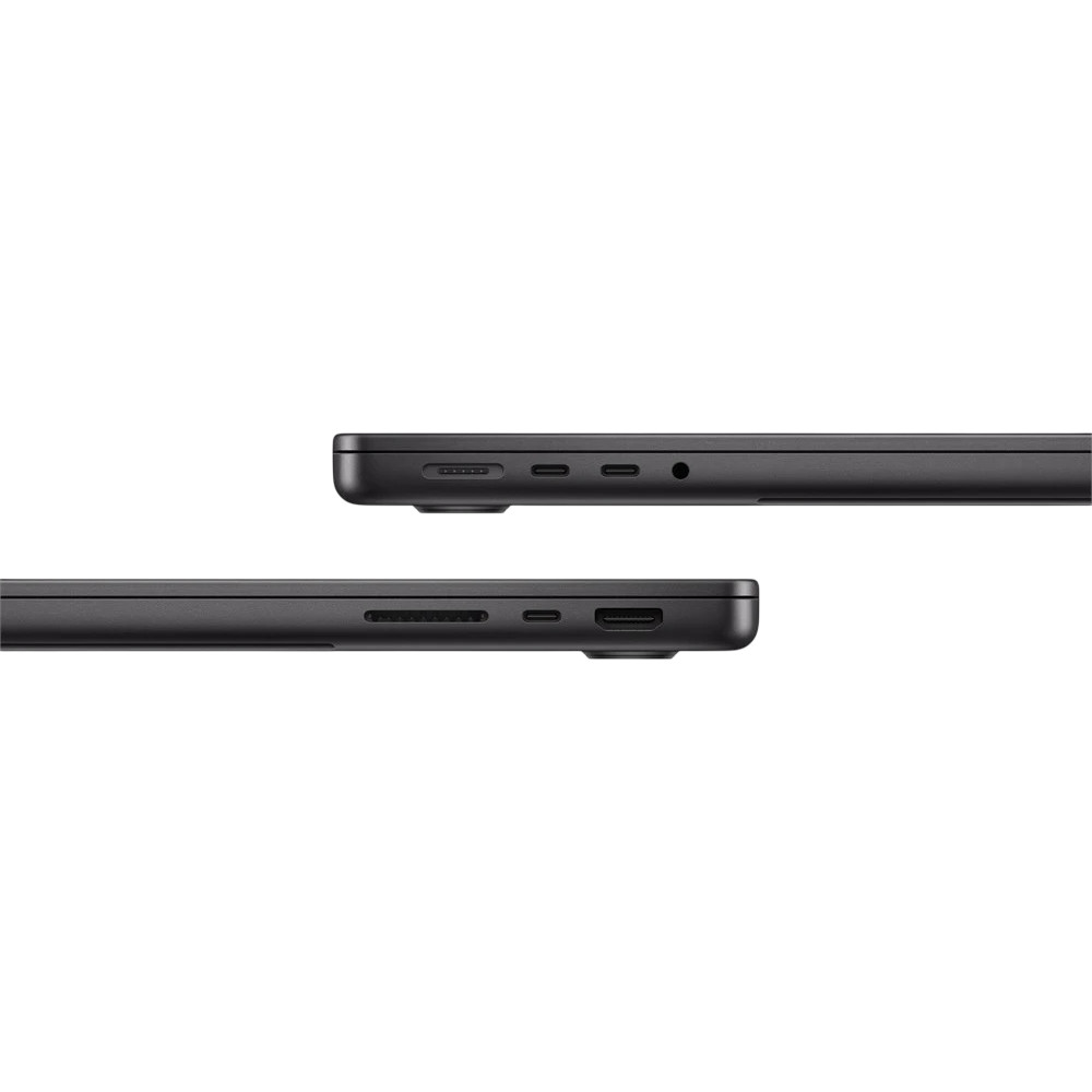 Ноутбук Apple MacBook Pro 14 Space Black MGDR4LL/A 14.2 ", 3K 3024x1964 (16:10), Apple, M5 Series, 24 Гб, 1 ТБ, Apple M5 Pro 16-Core, Mac OS - миниатюра 3