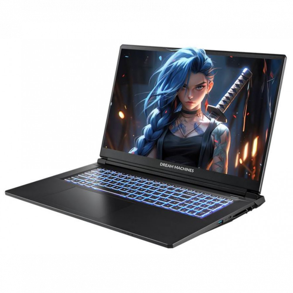 Ноутбук Dream Machines RG5050-17KZ27 17.3 ", FHD 1920x1080 (16:9), Intel, Core i7, 32 Гб, 1 ТБ, nVidia GeForce RTX 5050 - миниатюра 3