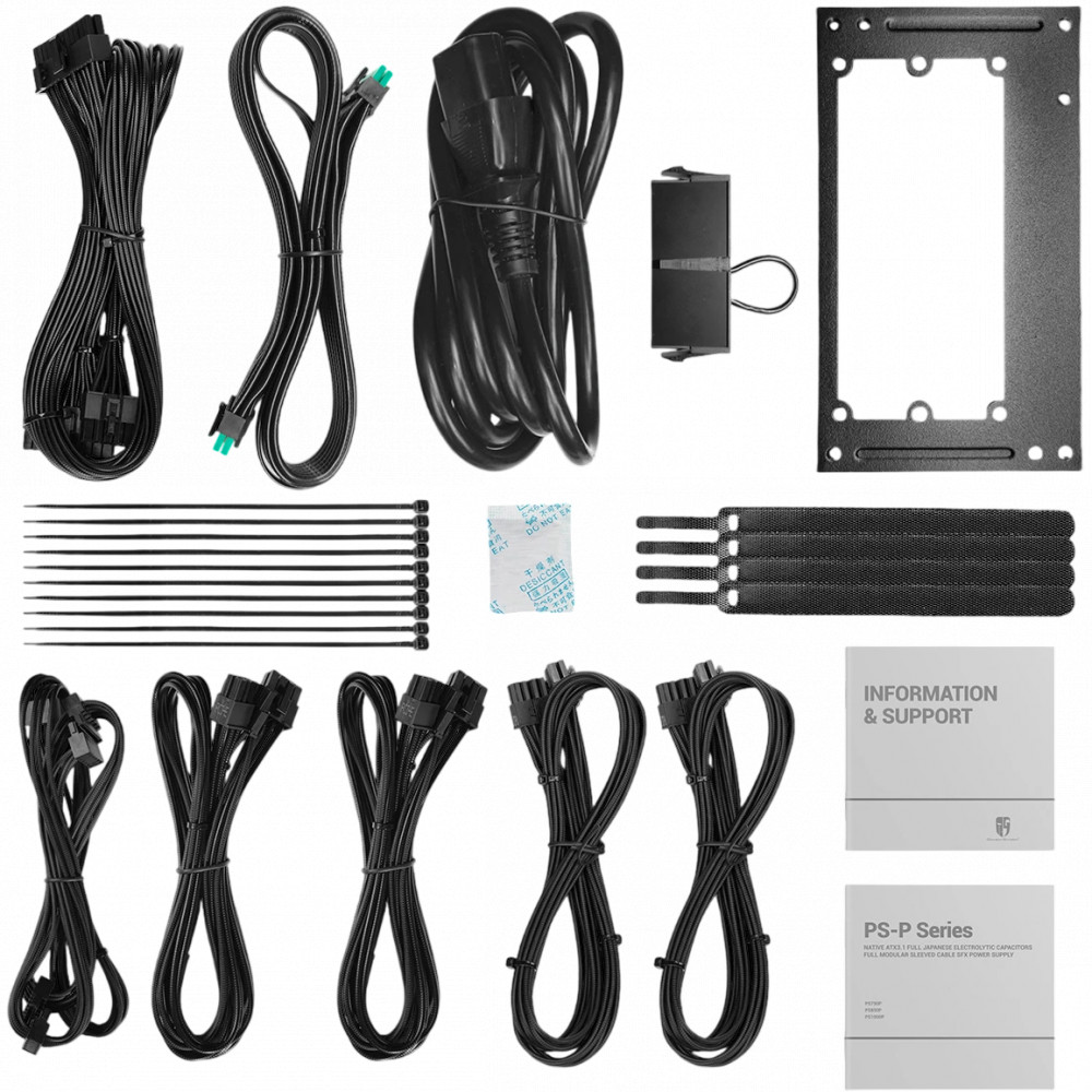 Блок питания GamerStorm PS1000P R-PSA00P-FE0B-WGEU 1000 Вт - миниатюра 4
