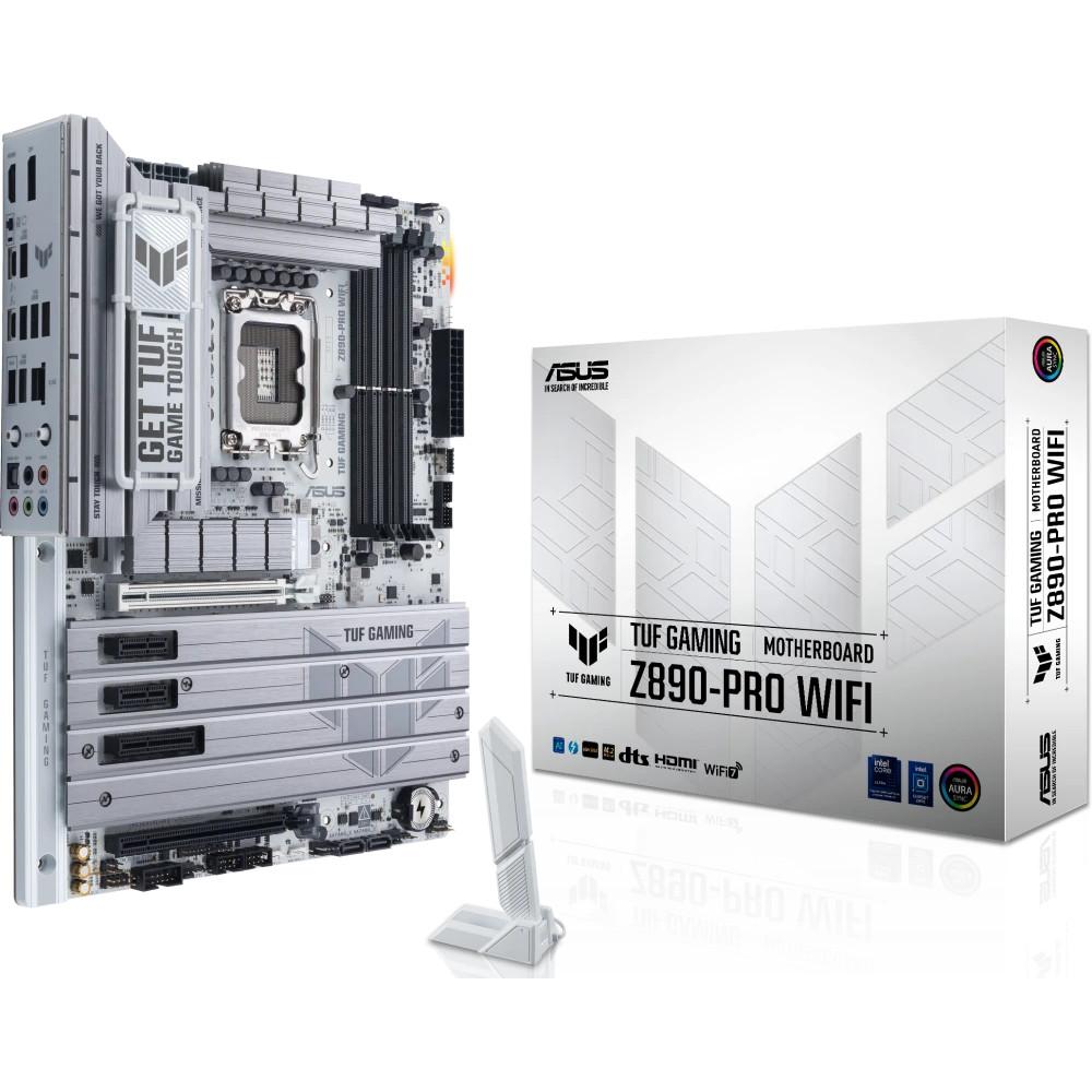 Материнская плата Asus TUF GAMING Z890-PRO WIFI 90MB1IR0-M0EAY0 ATX, LGA 1851 - миниатюра 7