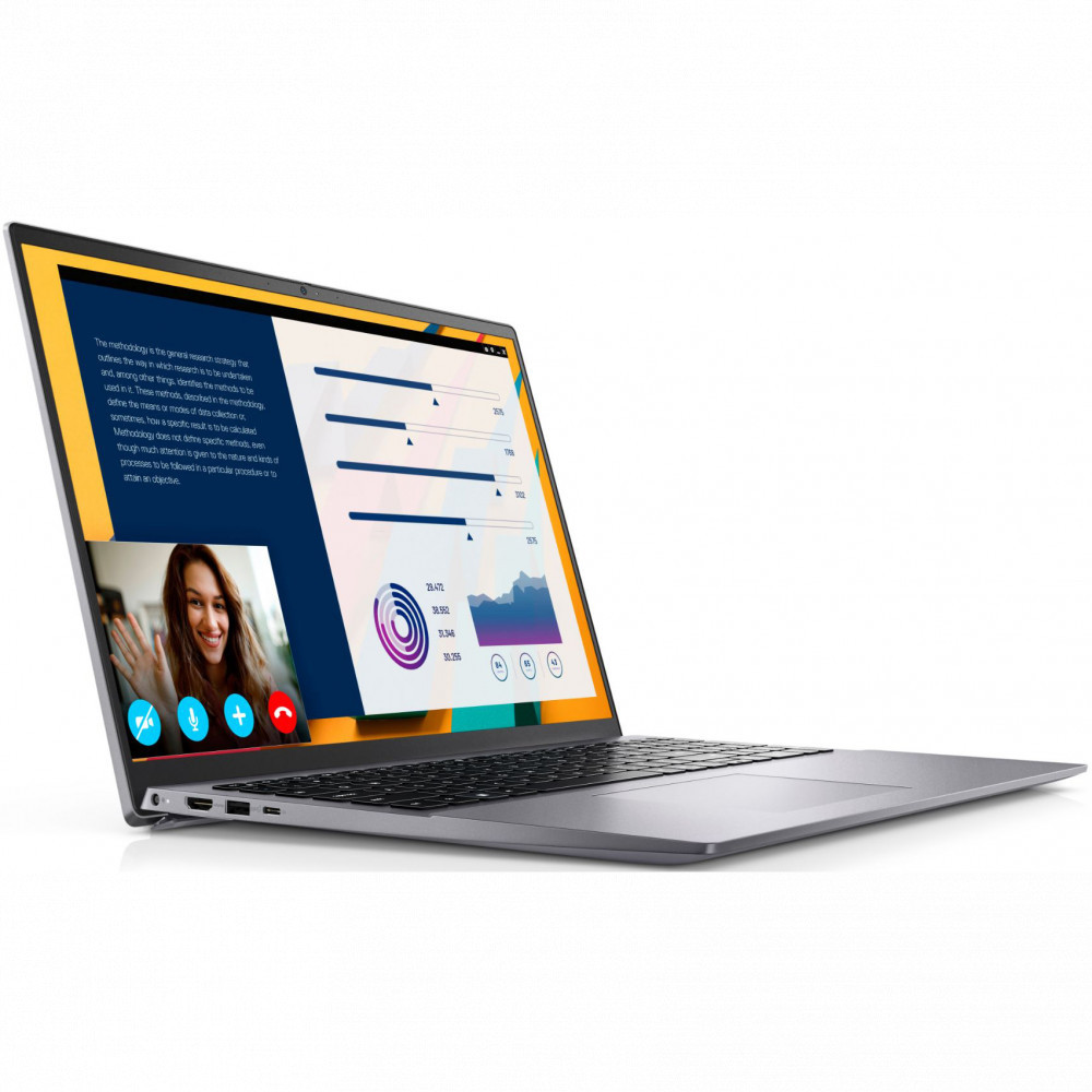 Ноутбук Dell Vostro 5620 210-BDBL-6 16 ", WUXGA 1920x1200 (16:10), Intel, Core i5, 8 Гб, 256 ГБ, Intel Iris Xe Graphics, Windows 11 Pro — фото товара