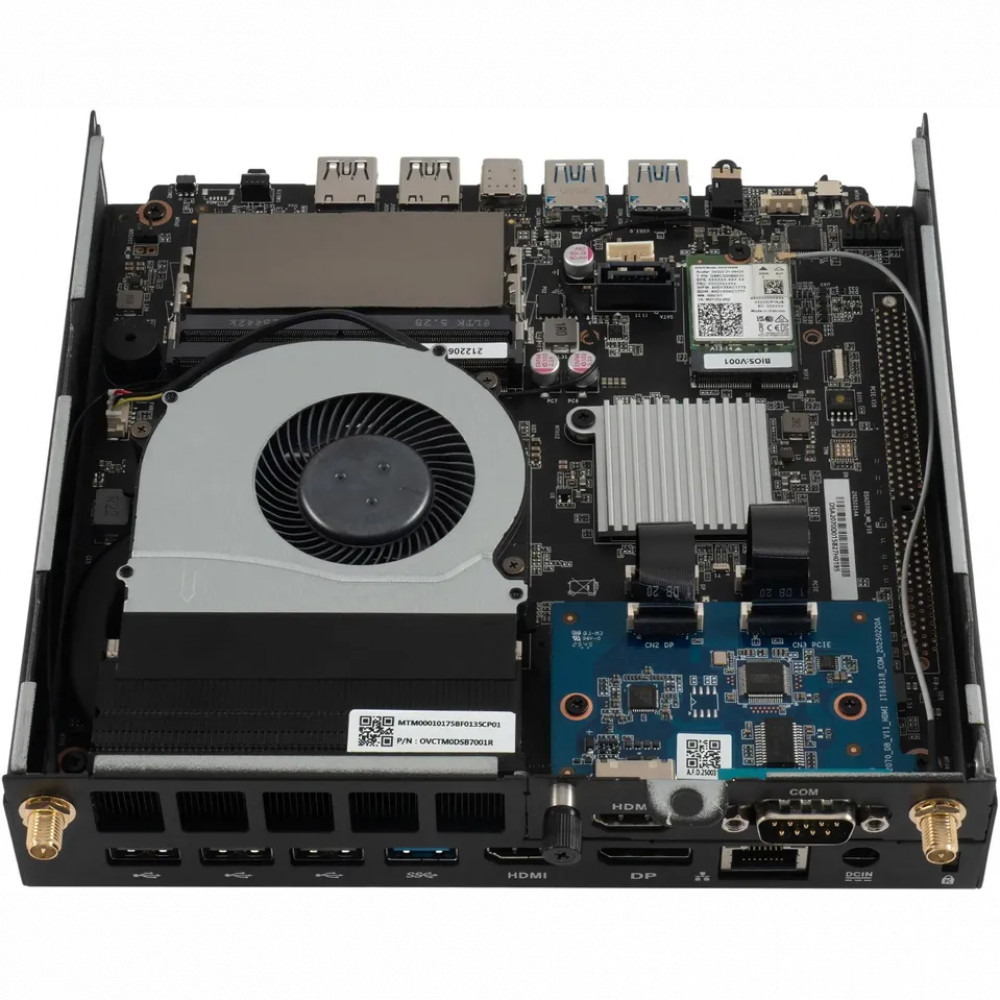 Персональный компьютер iRU Tactio 310H6ITF 2164456 Core i3, 12100, 3.3, 8 Гб, DDR5-5600 - миниатюра 3