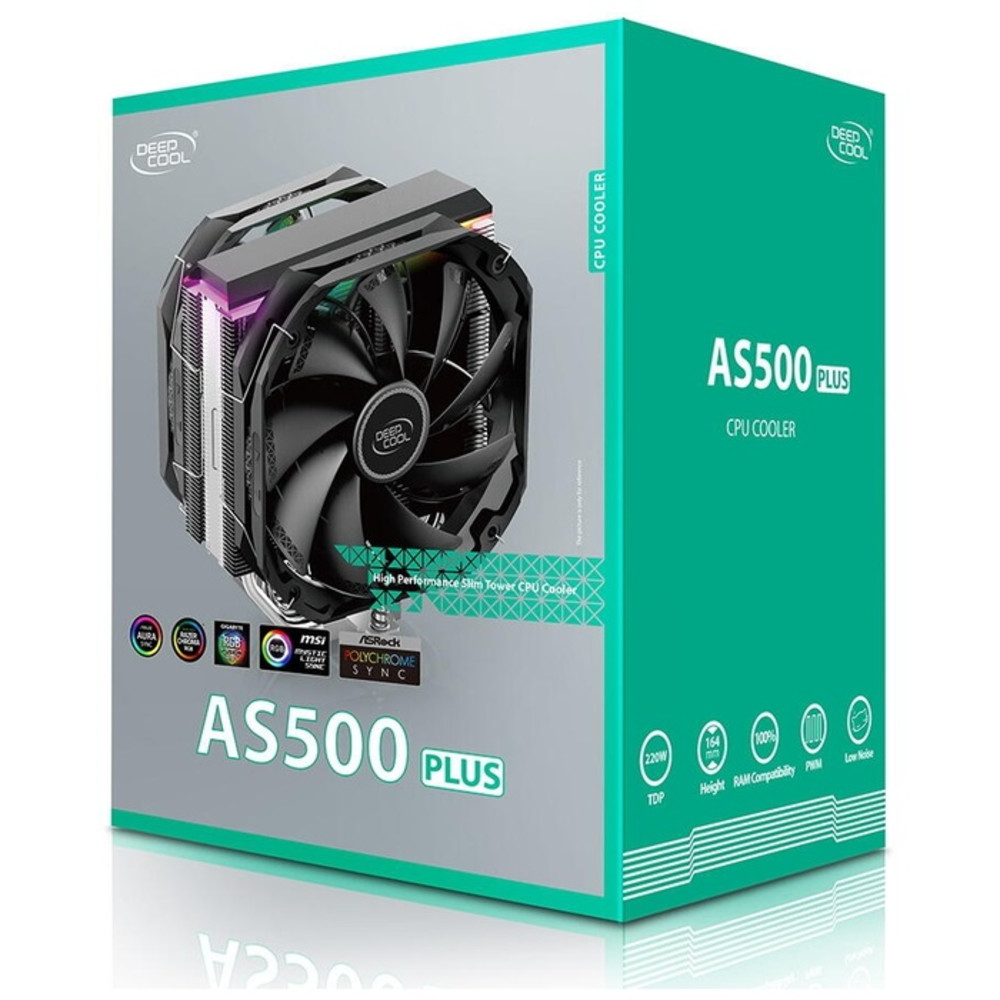 Система охлаждения Deepcool R-AS500-BKNLMP-G - миниатюра 10