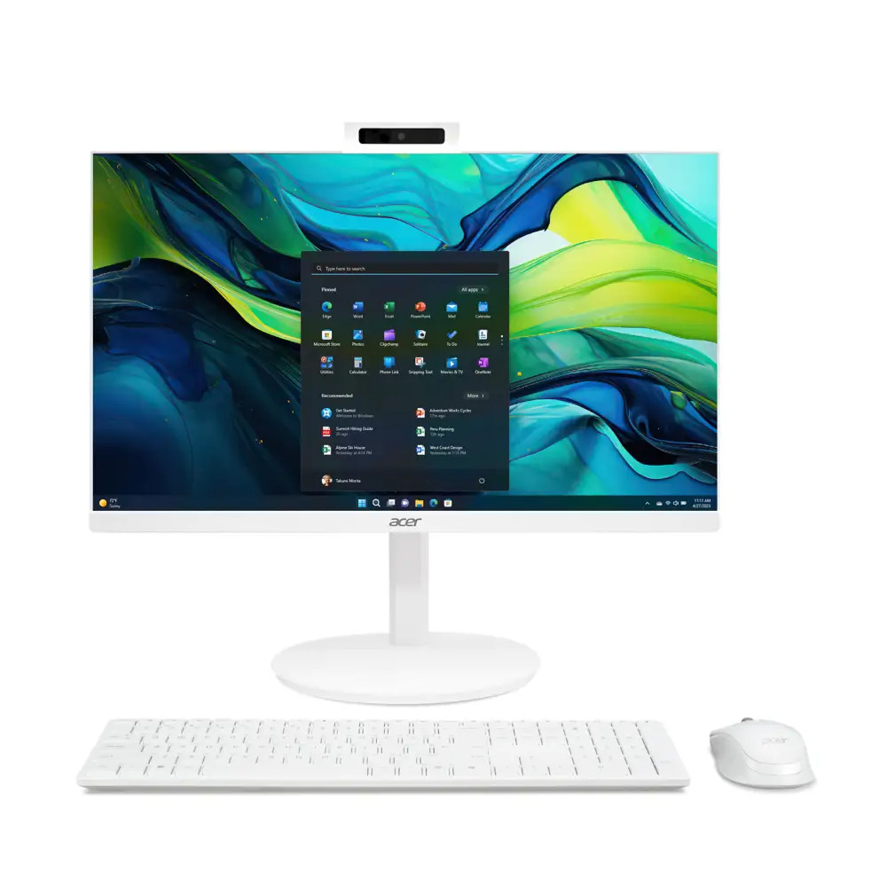 Моноблок Acer Veriton Z2417G DQ.R98EC.001 27, Intel, Core Ultra 5, 115U — фото товара