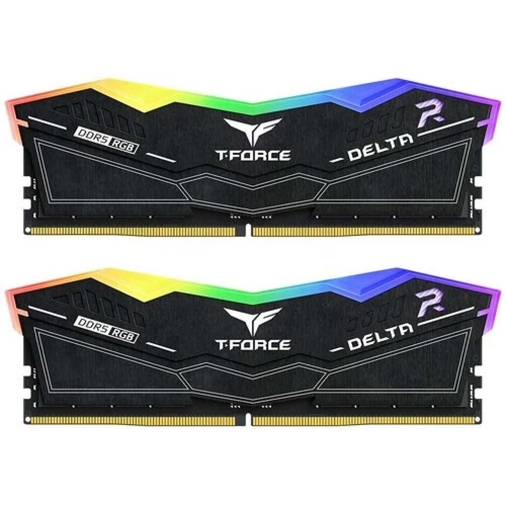 ОЗУ Team Group T-Force Delta RGB FF3D532G6000HC30DC01 DIMM, DDR5, 32 Гб (2 х 16 Гб), 6000 МГц — фото товара