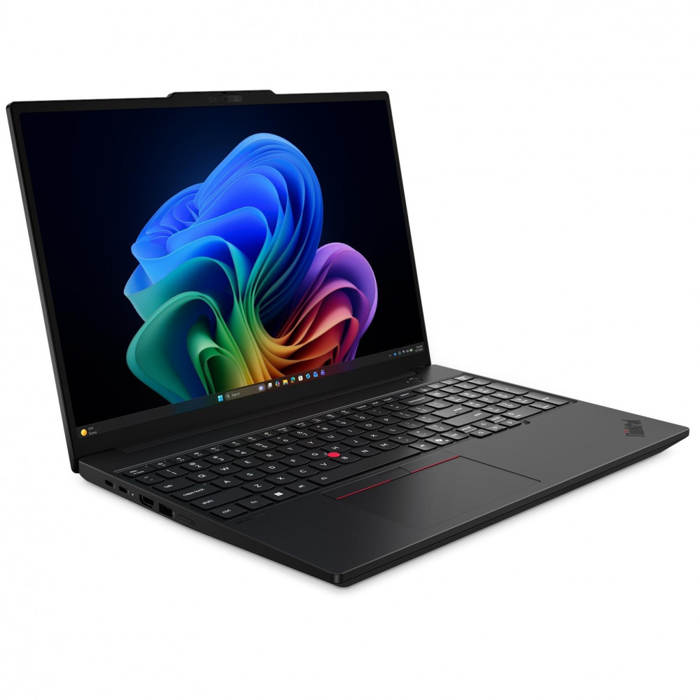 Ноутбук Lenovo ThinkPad T16 Gen 5 21WT0059FW 16 ", WUXGA 1920x1200 (16:10), Intel, Core Ultra 5, 16 Гб, 512 ГБ, Intel UHD Graphics — фото товара