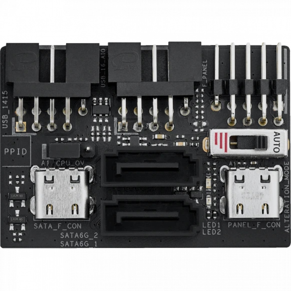 Материнская плата Asus ROG STRIX X870-I GAMING WIFI 90MB1IW0-M0EAY0 Mini-ITX, AMD AM5 - миниатюра 8