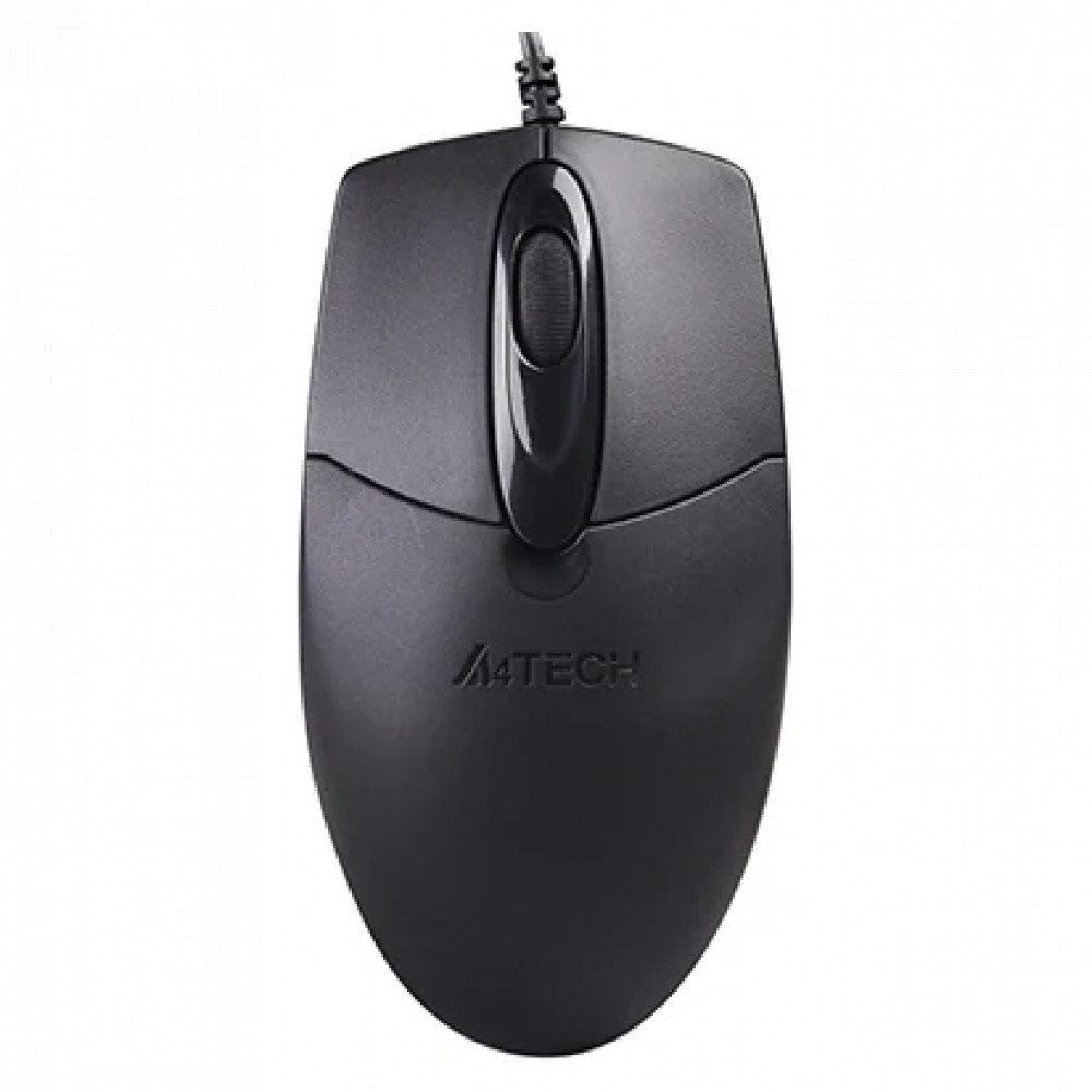 Мышь A4Tech OP-720 PS/2 OP-720 PS2 (BLACK) Бюджетные, Проводная — фото товара