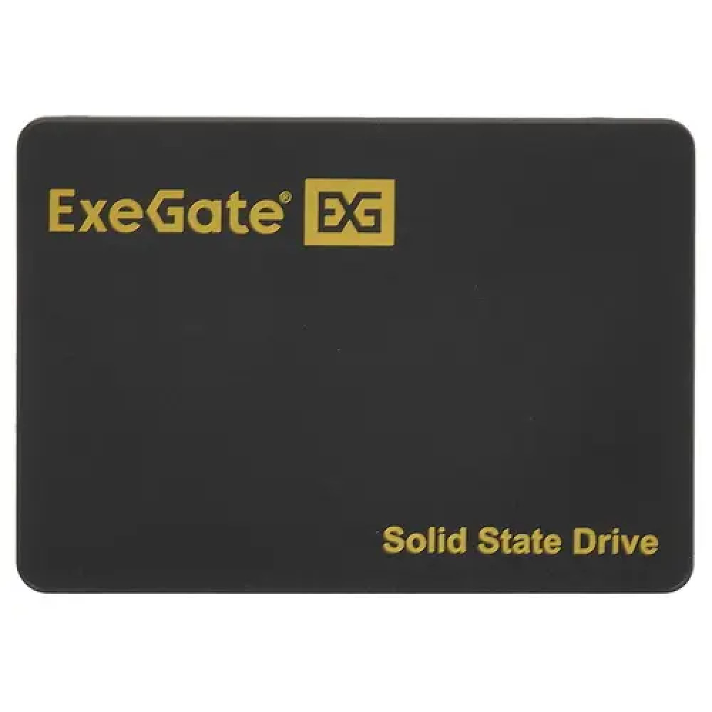 Жесткий диск ExeGate Next A400TS480 EX276689RUS SSD (твердотельные), 480 ГБ, 2.5 дюйма, SATA — фото товара