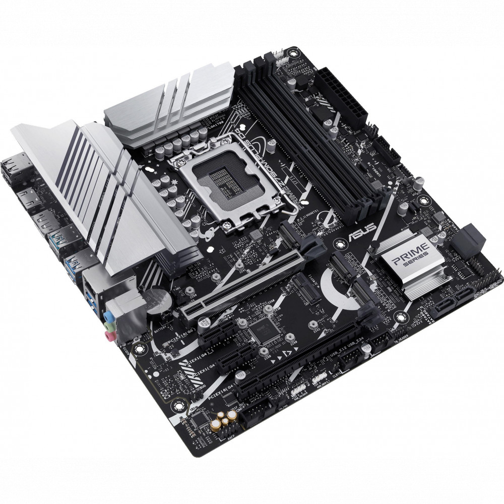 Материнская плата Asus PRIME Z790M-PLUS DDR4 90MB1D20-M0EAY0 Micro-ATX, LGA 1700 - миниатюра 6