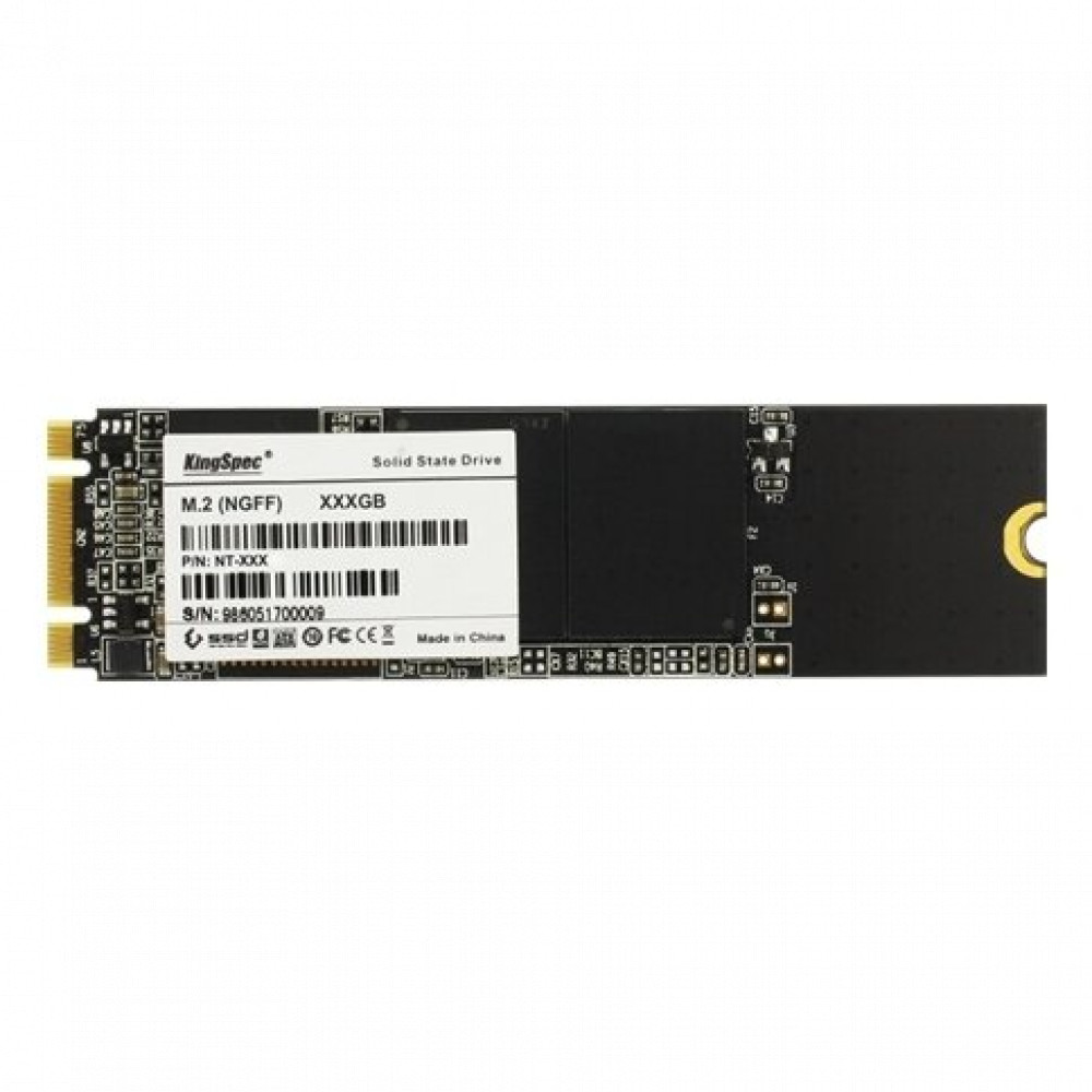 Жесткий диск KingSpec NT Series NT-1TB 2280 SSD (твердотельные), 1 ТБ, M.2, SATA — фото товара