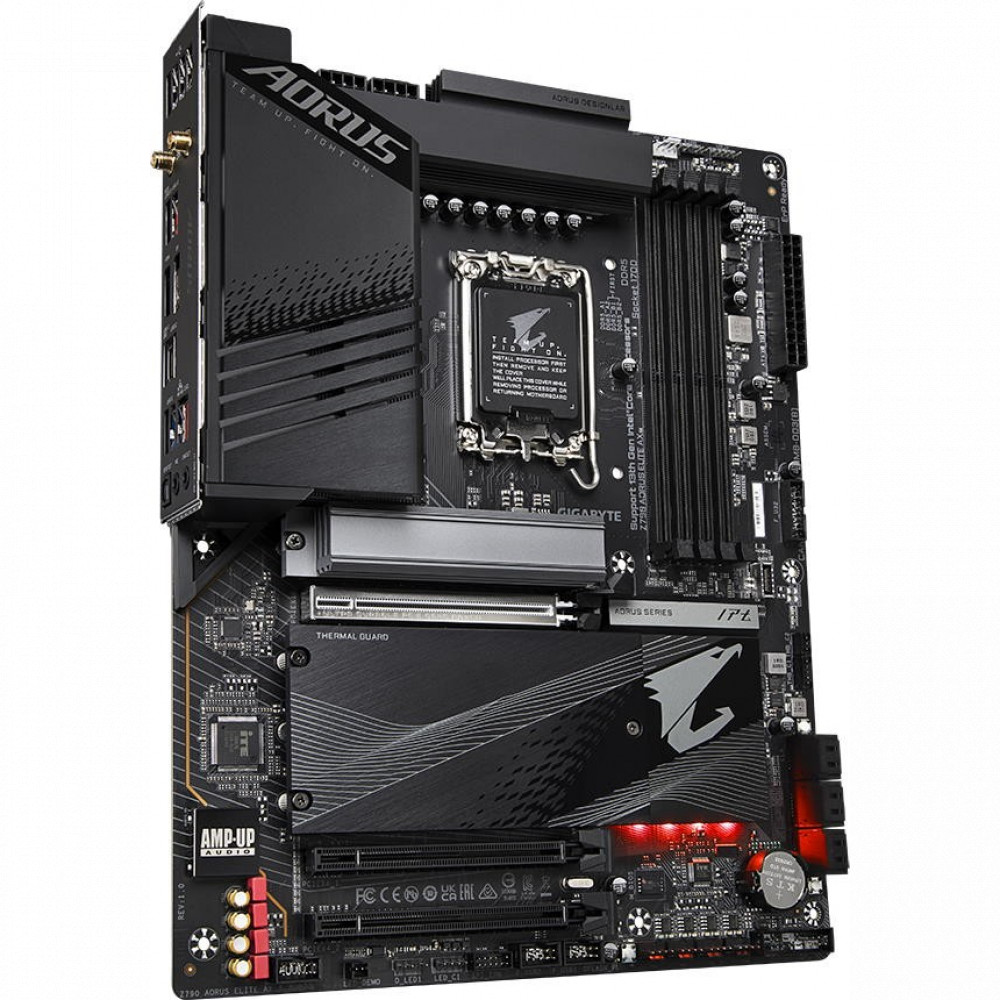 Материнская плата Gigabyte Z790 AORUS ELITE AX Z790 AORUS ELITE AX (REV1.0) ATX, LGA 1700 — фото товара