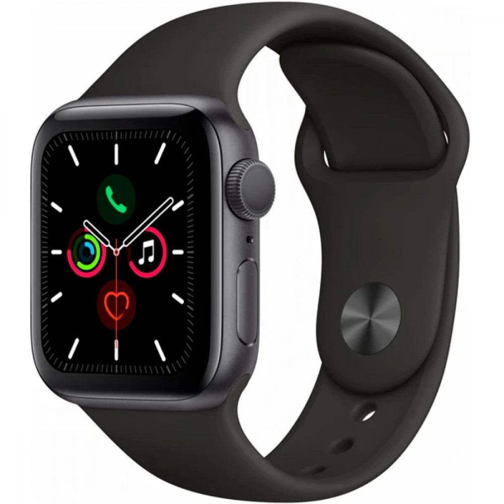 Apple Watch Series 5 40mm Space Grey MWV82LL/A Смарт-часы — фото товара