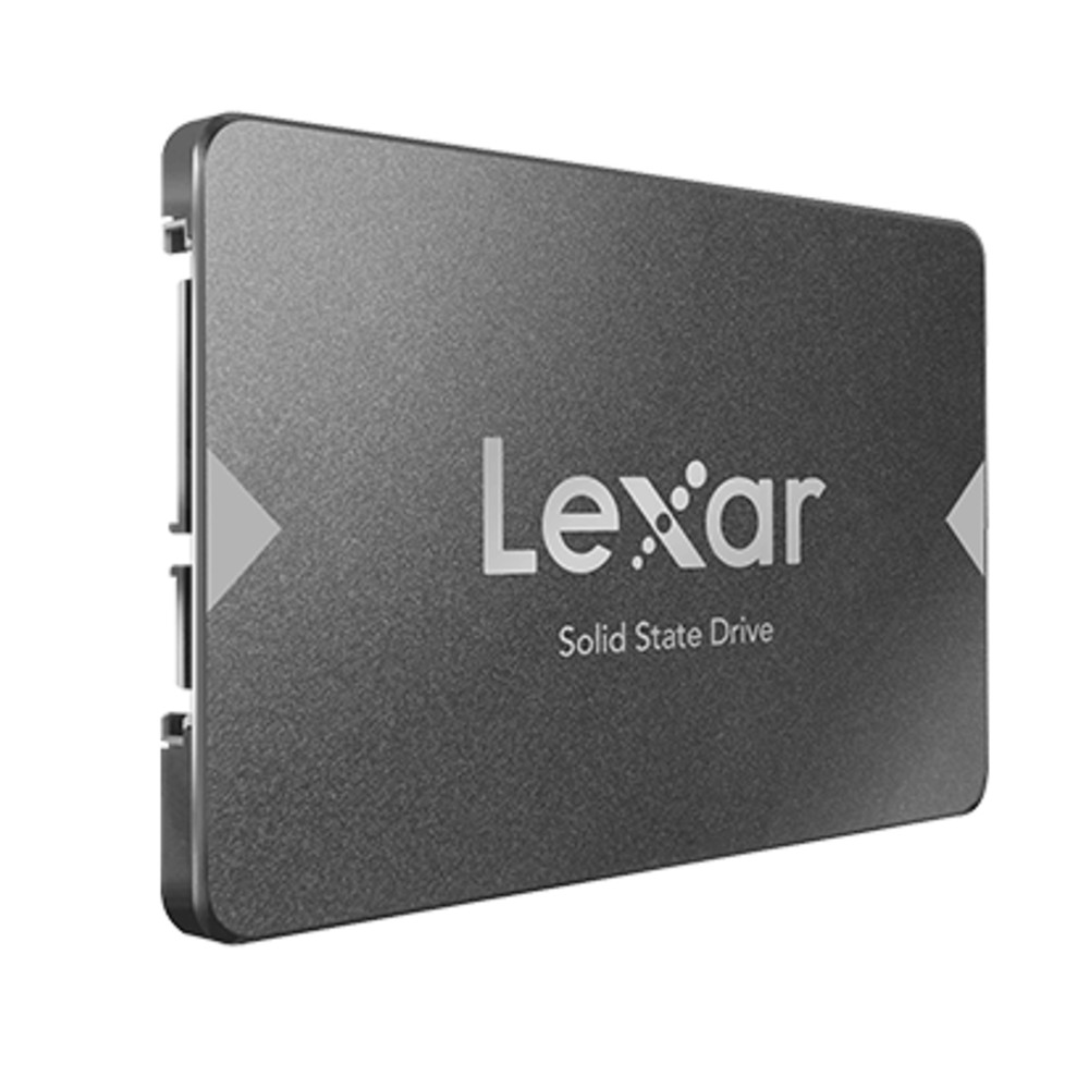 Жесткий диск Lexar 128 ГБ LNS100-128RB SSD (твердотельные), 128 ГБ, 2.5 дюйма, SATA — фото товара