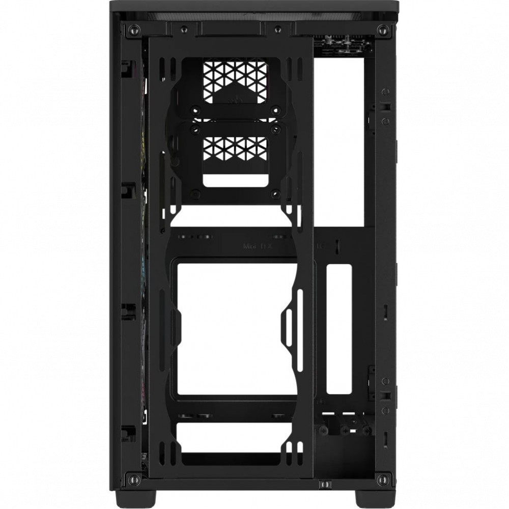 Корпус Corsair iCUE 2000D RGB Airflow Black CC-9011246-WW Mini-Tower - миниатюра 9