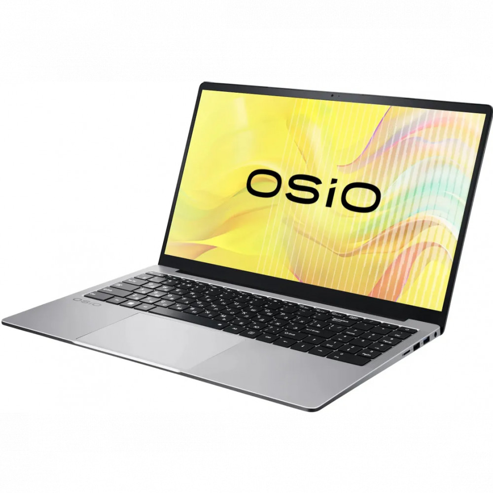 Ноутбук OSIO FocusLine F150i-016 F150I-016 15.6 ", FHD 1920x1080 (16:9), Intel, Core i3, 8 Гб, 512 ГБ, Intel UHD Graphics, Windows 11 Home - миниатюра 3