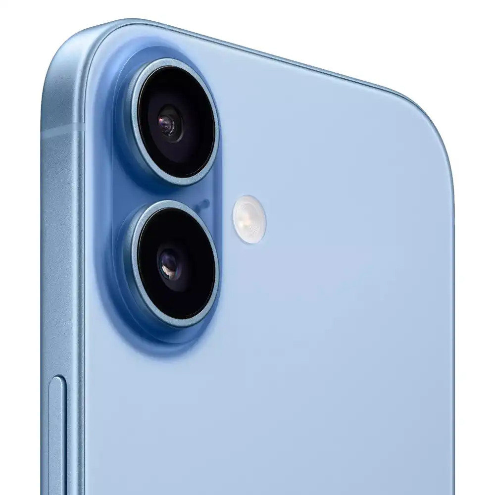 Смартфон Apple iPhone 17 256GB Mist Blue MG6L4HX/A 256 Гб, 8 Гб - миниатюра 3