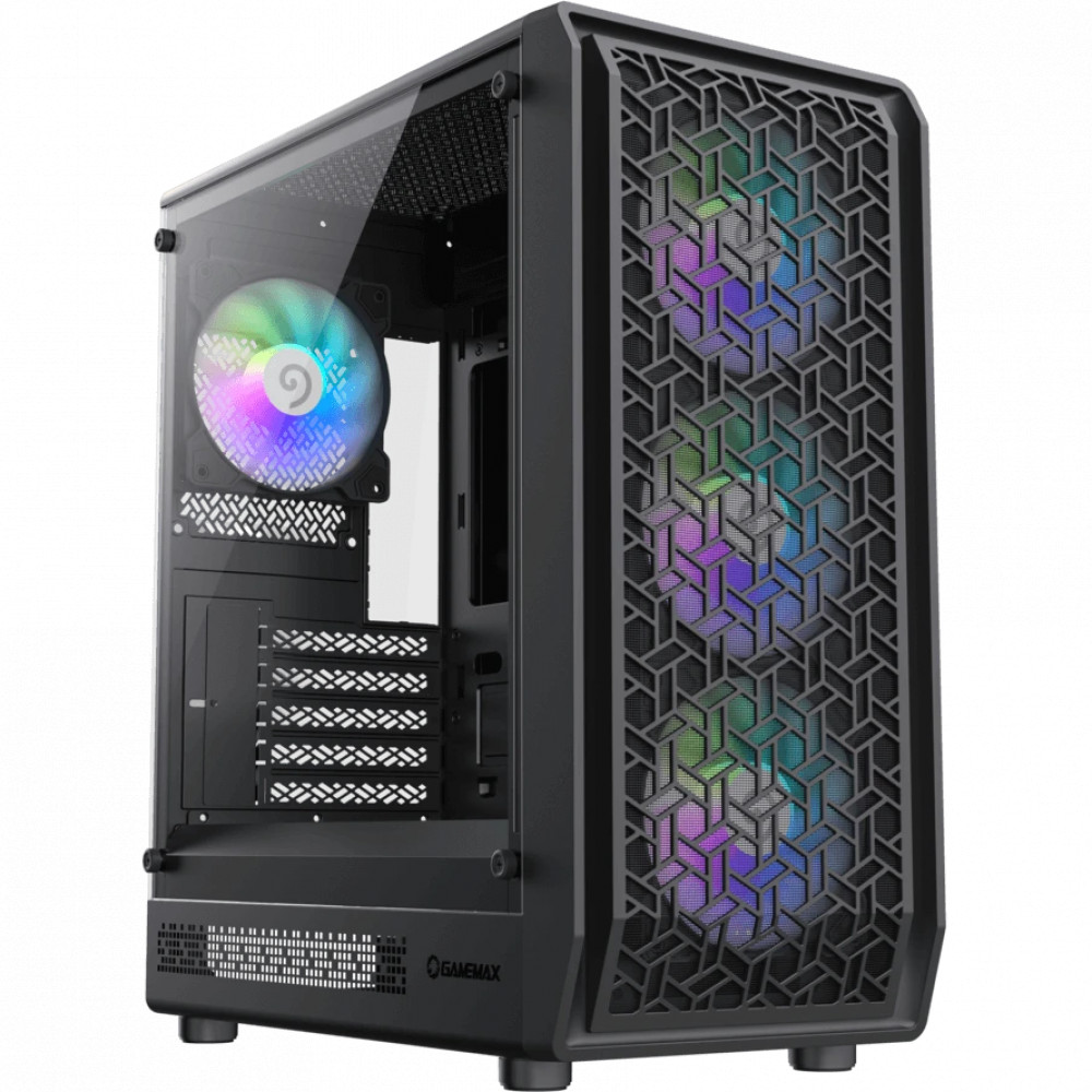 Корпус GameMax FORGE MB - Black 1117-3701R0004 Mini-Tower — фото товара