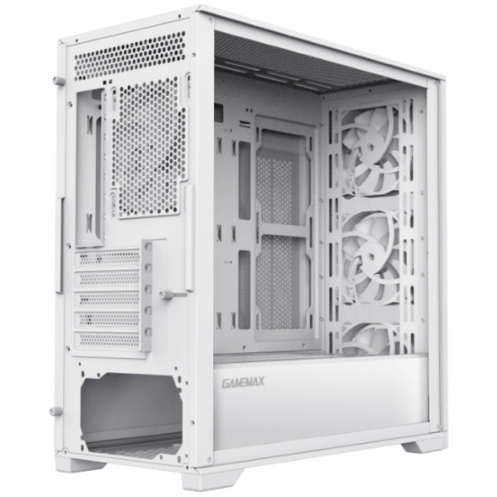 Корпус GameMax Destroyer TGW Mini-Tower - миниатюра 3