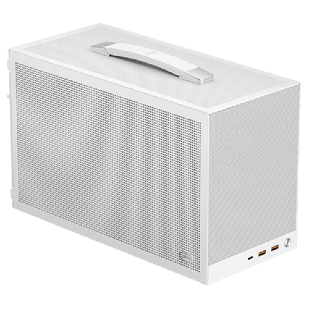 Корпус PCcooler K101 MESH 3F White K101 MESH WH 3F Mini-Tower — фото товара