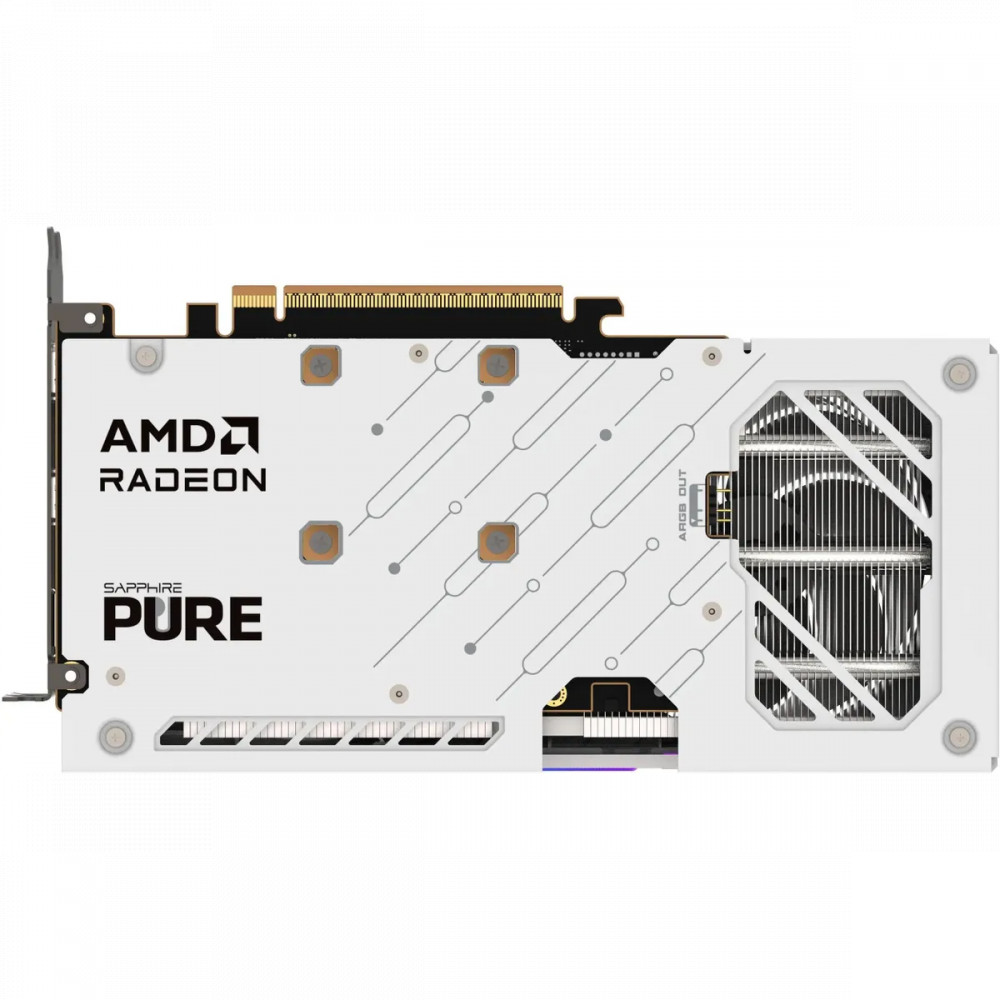 Видеокарта Sapphire AMD Radeon RX 9060XT 11350-02-20G PURE 16 ГБ - миниатюра 5