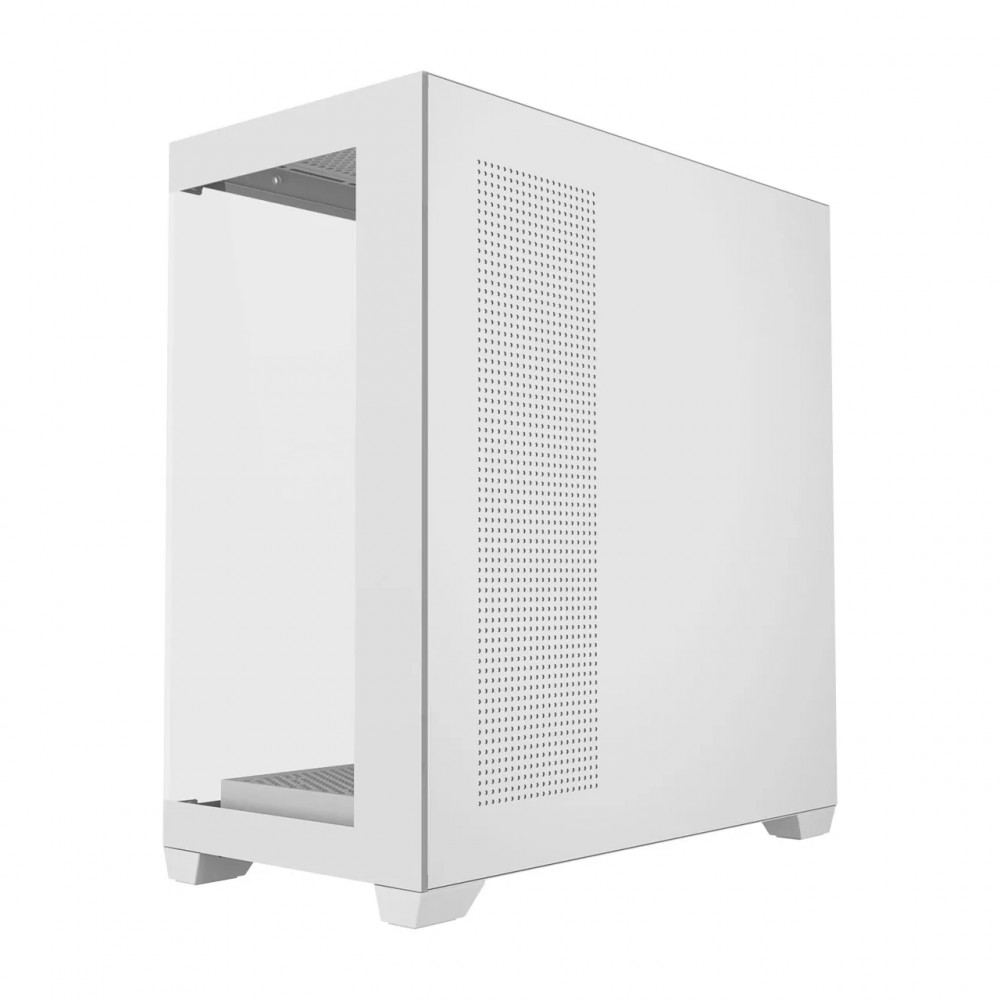 Корпус FSP M340 White M340-WA Mid-Tower - миниатюра 2
