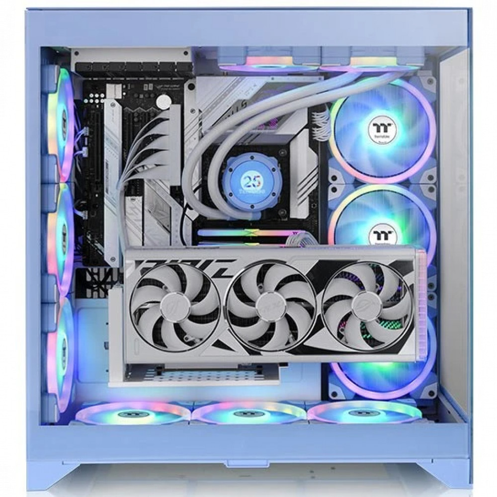 Корпус Thermaltake CTE E660 MX Hydrangea Blue CA-1Y3-00MFWN-01 Mid-Tower - миниатюра 4