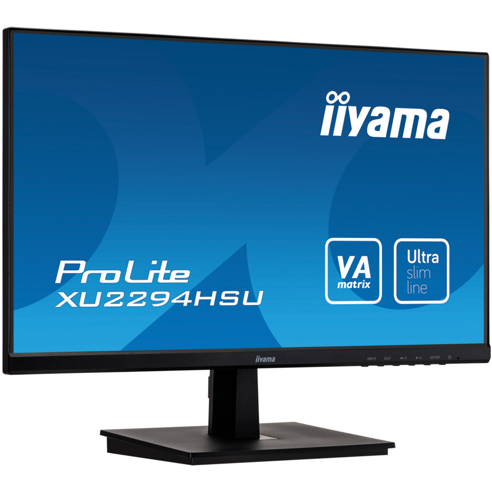 Монитор IIYAMA XU2294HSU-B1 21.5 ", VA, Full HD 1920x1080 (16:9), 75 Гц - миниатюра 2