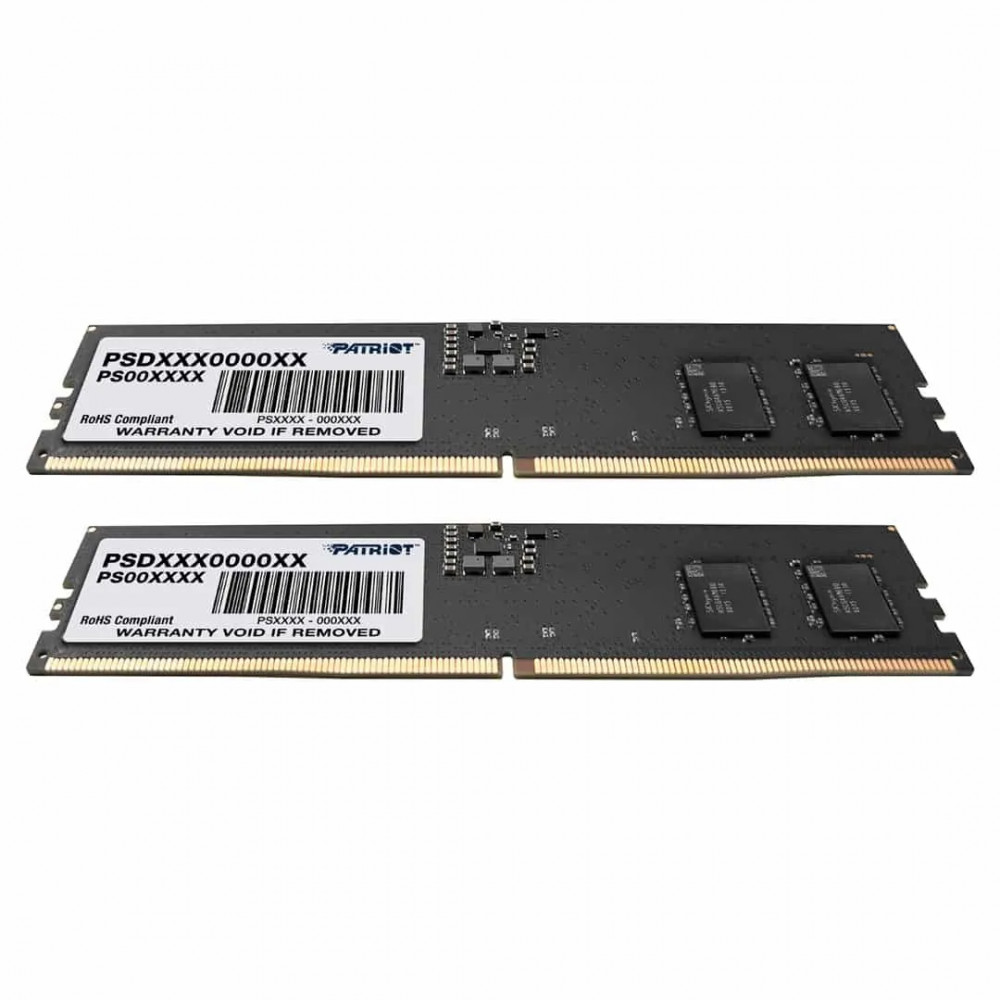 ОЗУ Patriot PSD516G5600K DIMM, DDR5, 16 Гб (2 х 8 Гб), 5600 МГц — фото товара