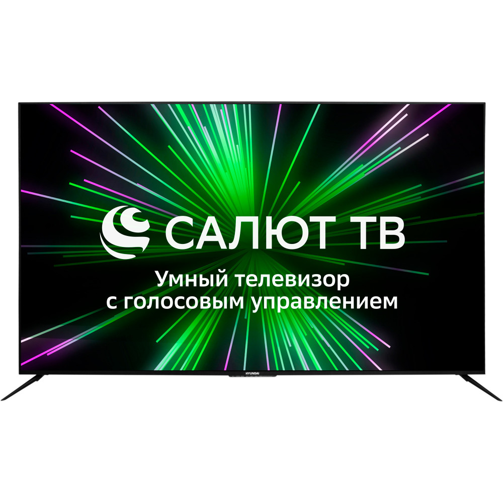 Телевизор Hyundai Ultra HD H-LED75BU7002 75 ", Smart TV, Черный - миниатюра 2