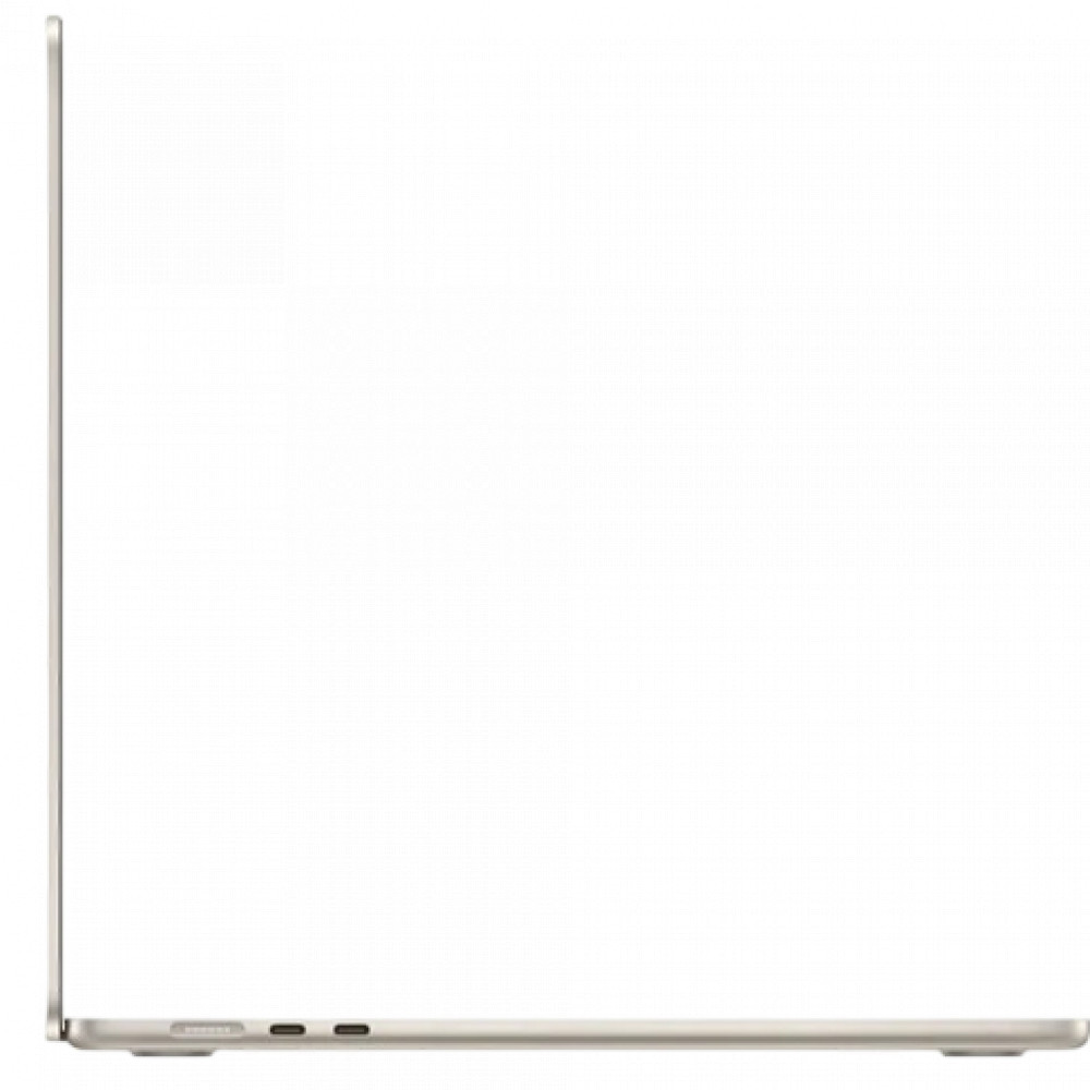 Ноутбук Apple MacBook Air 15 M5 Starlight MDVD4LL/A 15.3 ", 2880x1864 (16:10), Apple, M5 Series, 16 Гб, 512 ГБ, Apple M5 10-Core, Mac OS - миниатюра 3