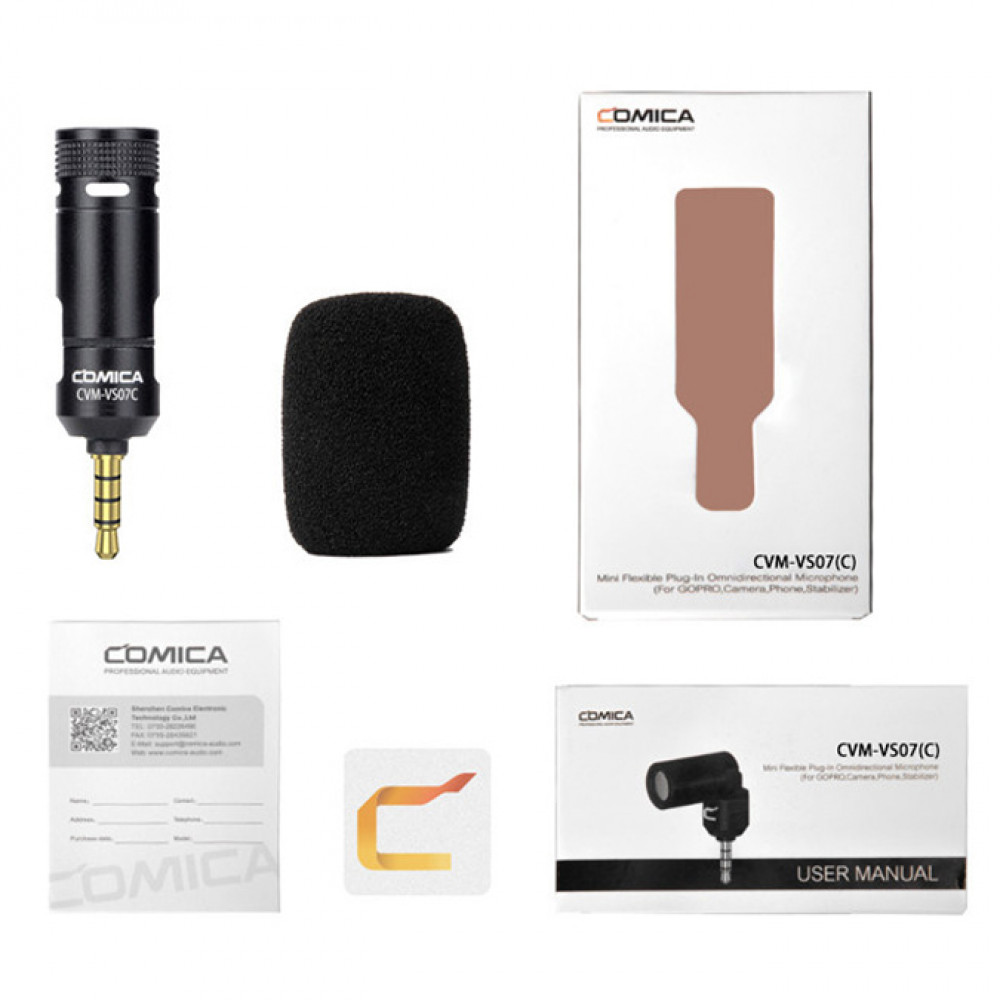 Микрофон COMICA CVM-VS07C - миниатюра 5