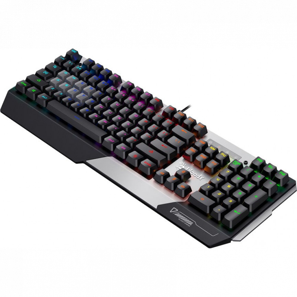 Клавиатура A4Tech Bloody B865R RGB Проводная, USB - миниатюра 6