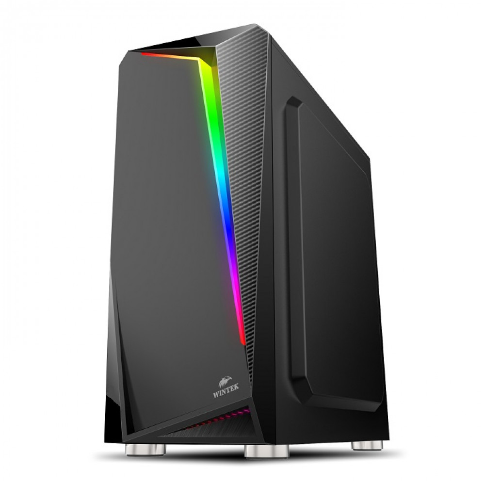 Корпус Wintek Crystal D533-B TG Mid-Tower - миниатюра 2