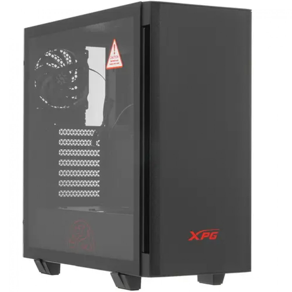 Корпус XPG Invader Black INVADER-BKCWW Mid-Tower — фото товара