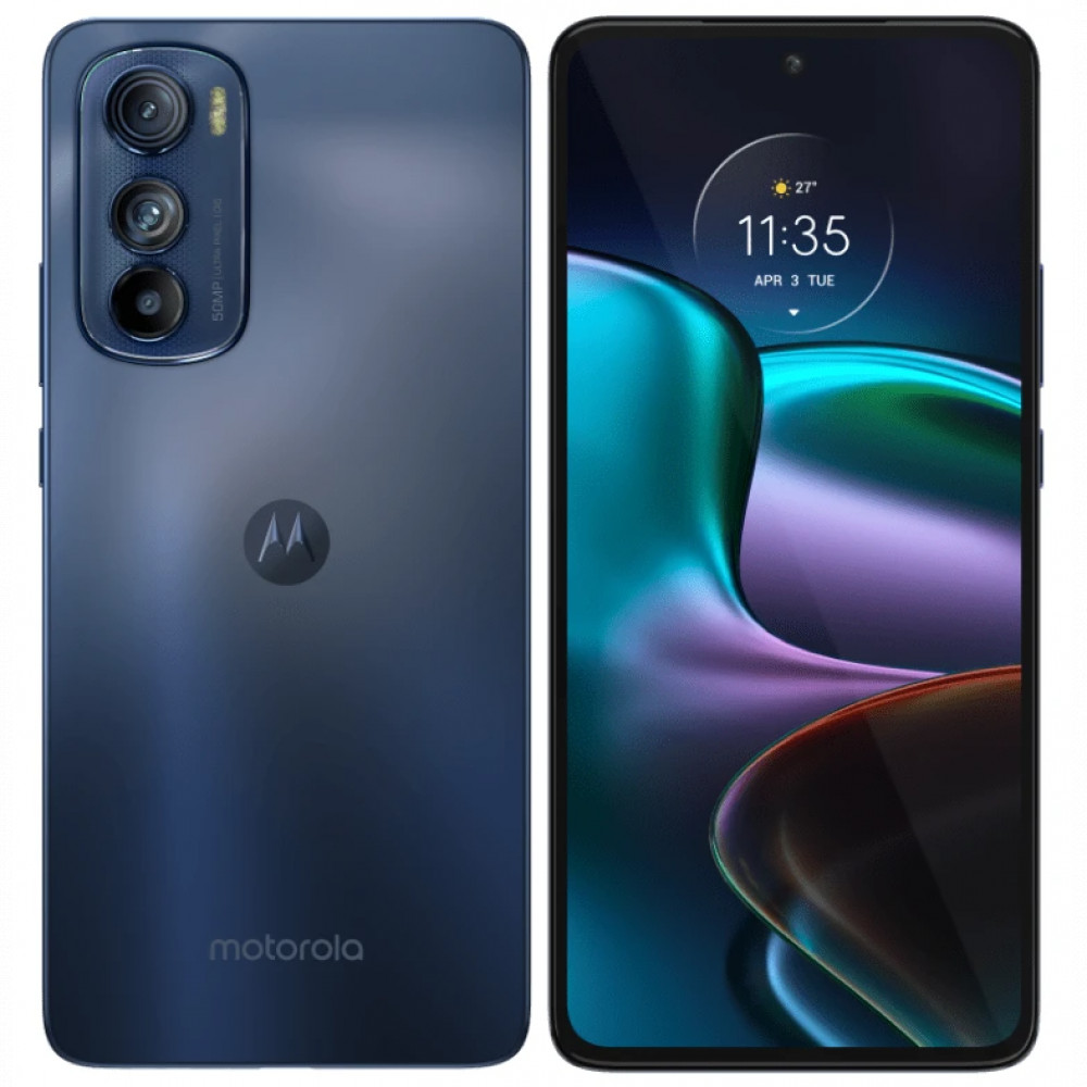 Смартфон Motorola Edge 30 (8/256Gb) Meteor Grey PAUC0042TN/256GB/METEOR GREY 256 Гб, 8 Гб — фото товара