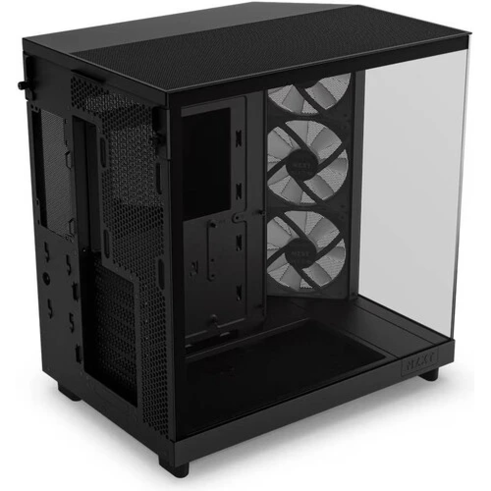 Корпус NZXT H6 Flow RGB Black CC-H61FB-R1 Mid-Tower - миниатюра 3