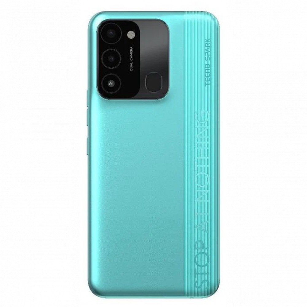 Смартфон TECNO Spark 8C KG5K/TURQUOISE CYAN 128 Гб, 4 Гб - миниатюра 4