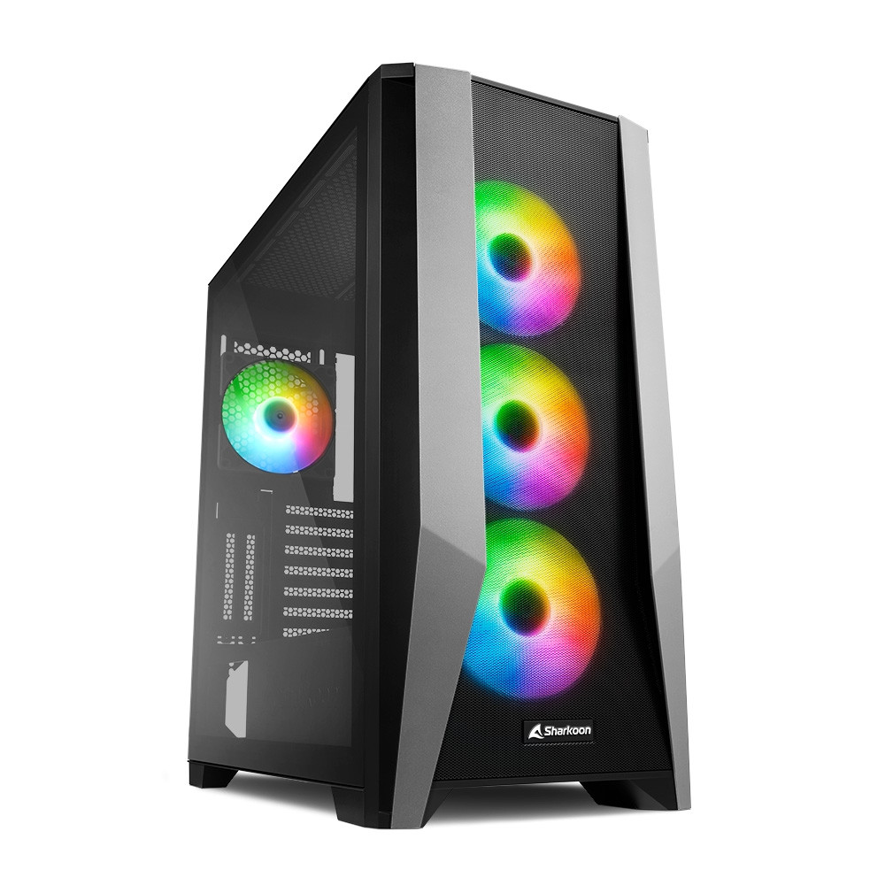 Корпус Sharkoon TG7M RGB Mid-Tower — фото товара