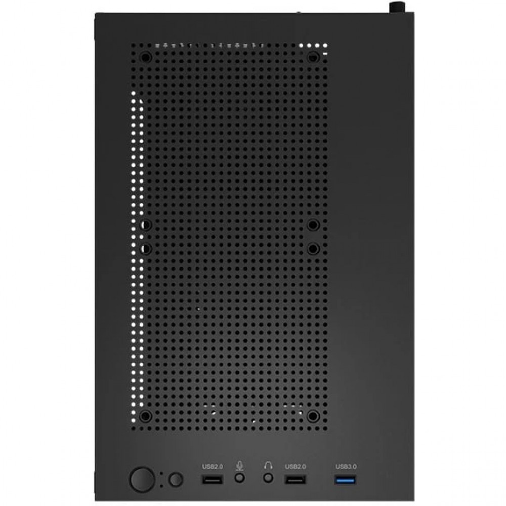 Корпус Aerocool CS-111-G-BK-v1 Mini-Tower - миниатюра 4